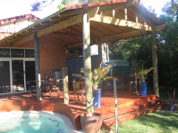 Timber Pergolas Perth